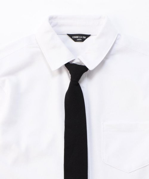 COMME CA ISM KIDS(コムサイズム（キッズ）)/ネクタイ付き　長袖シャツ(140－160cm)/img03