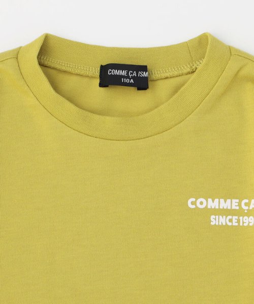 COMME CA ISM KIDS(コムサイズム（キッズ）)/ロゴプリント　長袖Ｔシャツ　/img02
