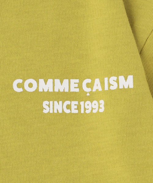 COMME CA ISM KIDS(コムサイズム（キッズ）)/ロゴプリント　長袖Ｔシャツ　/img04