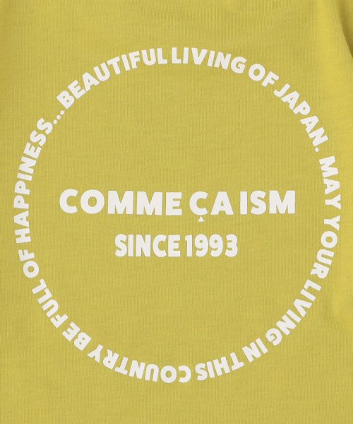 COMME CA ISM KIDS(コムサイズム（キッズ）)/ロゴプリント　長袖Ｔシャツ　/img05