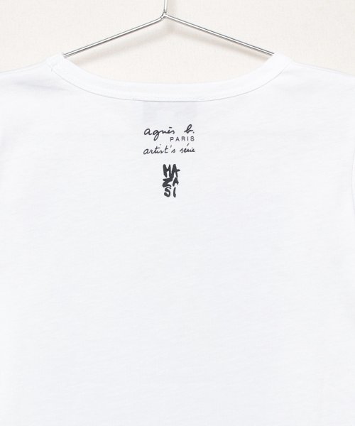 agnes b. GIRLS(アニエスベー　ガールズ)/SEB9 E TS キッズ Tシャツ/img02