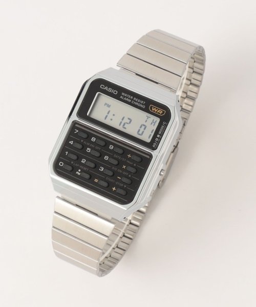 BEAUTY&YOUTH UNITED ARROWS(ビューティーアンドユース　ユナイテッドアローズ)/＜CASIO＞ CA－500WE－1AJF/腕時計/img01