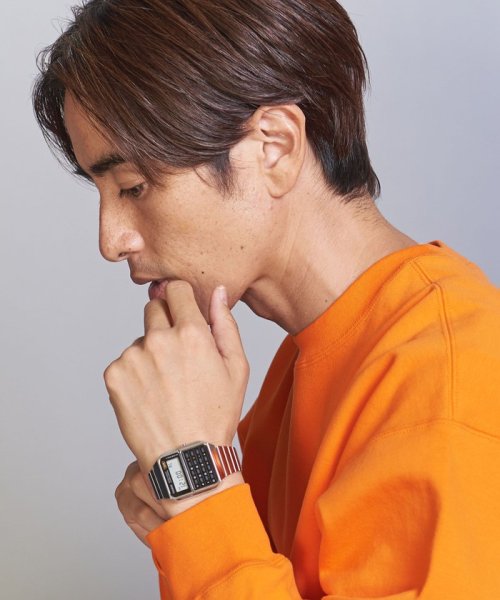 BEAUTY&YOUTH UNITED ARROWS(ビューティーアンドユース　ユナイテッドアローズ)/＜CASIO＞ CA－500WE－1AJF/腕時計/img09