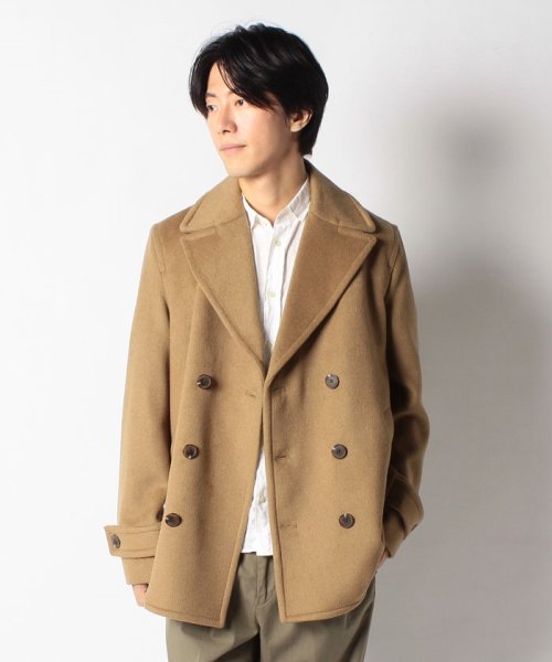 BENETTON (mens)(ベネトン（メンズ）)/ウール混ピーコート/img20