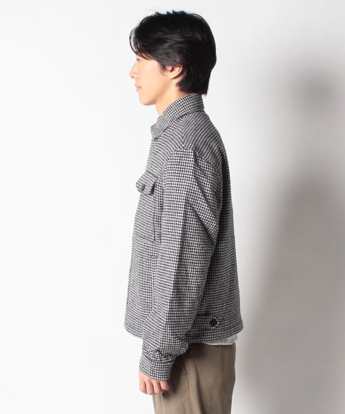 BENETTON (mens)(ベネトン（メンズ）)/チェック柄フロントポケットジップアップジャケット/img05