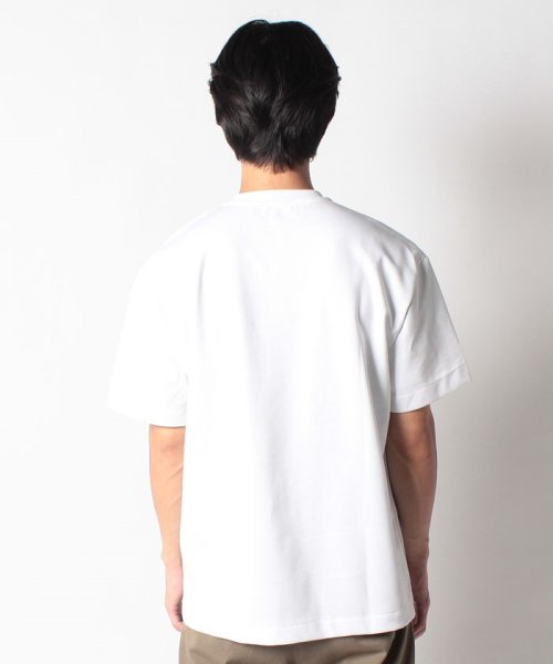 BENETTON (mens)(ベネトン（メンズ）)/ロゴ刺繍入りポケット付き半袖Tシャツ・カットソー/img04