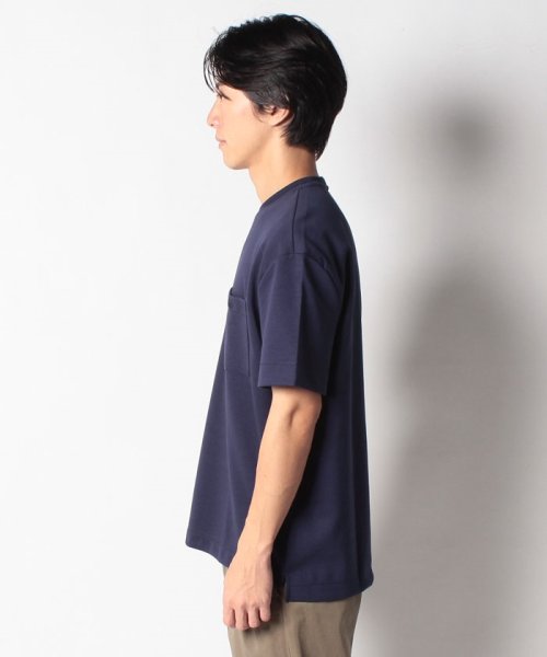 BENETTON (mens)(ベネトン（メンズ）)/ロゴ刺繍入りポケット付き半袖Tシャツ・カットソー/img10