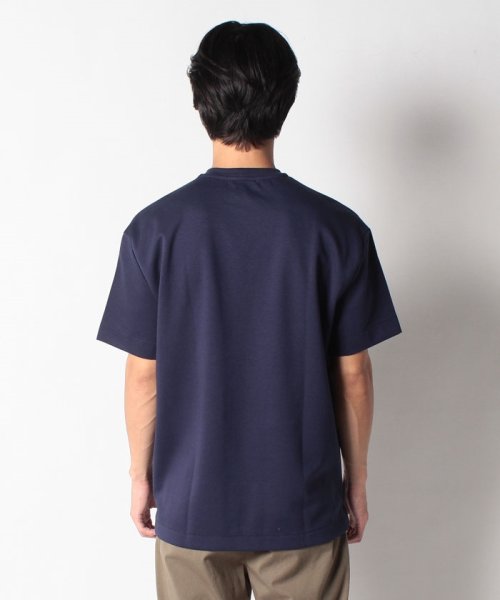 BENETTON (mens)(ベネトン（メンズ）)/ロゴ刺繍入りポケット付き半袖Tシャツ・カットソー/img11