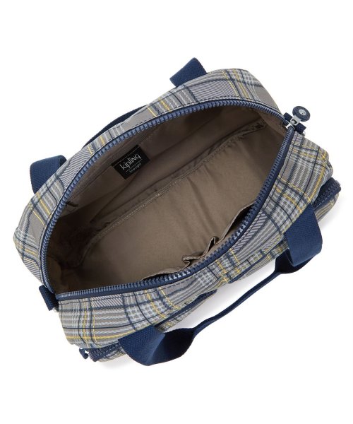 KIPLING(キプリング（公式）)/【正規輸入品】COOL DEFEA/Blue Grey Plaid/img02