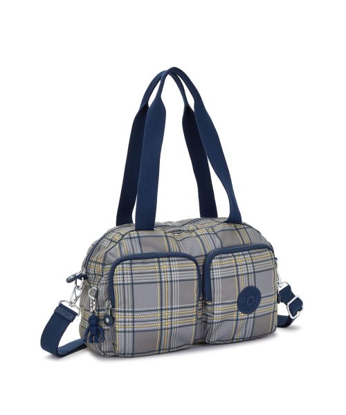 KIPLING(キプリング（公式）)/【正規輸入品】COOL DEFEA/Blue Grey Plaid/img03