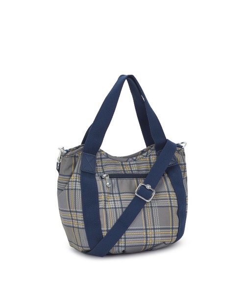 KIPLING(キプリング（公式）)/【正規輸入品】LITTLE BALLOON/Blue Grey Plaid/img01