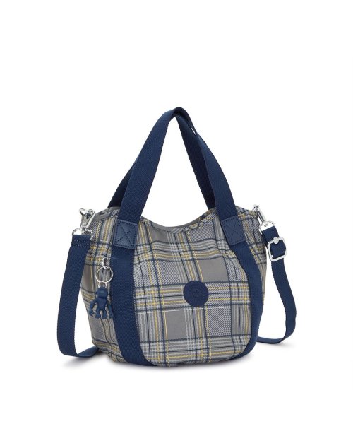 KIPLING(キプリング（公式）)/【正規輸入品】LITTLE BALLOON/Blue Grey Plaid/img03