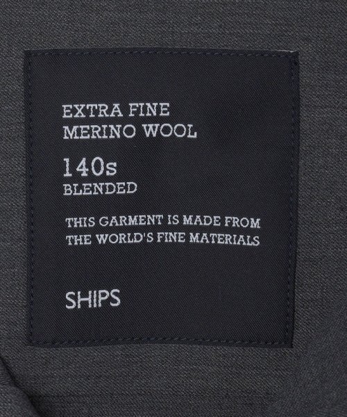 SHIPS MEN(シップス　メン)/SHIPS: 〈セットアップ対応・手洗い可能〉スーパー140 リラックス レギュラーカラー 長袖 シャツ/img23
