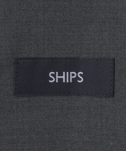 SHIPS MEN(シップス　メン)/SHIPS: 〈セットアップ対応〉スーパー140 リラックス ジップアップ ブルゾン/img36