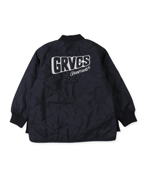 GROOVY COLORS(グルービーカラーズ)/キルティング GRVCS ジャケット/img01