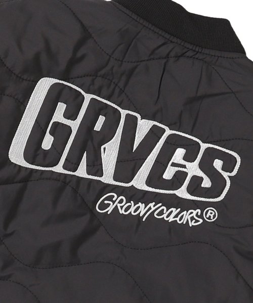 GROOVY COLORS(グルービーカラーズ)/キルティング GRVCS ジャケット/img08