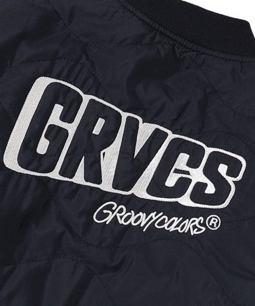 GROOVY COLORS(グルービーカラーズ)/キルティング GRVCS ジャケット/img09