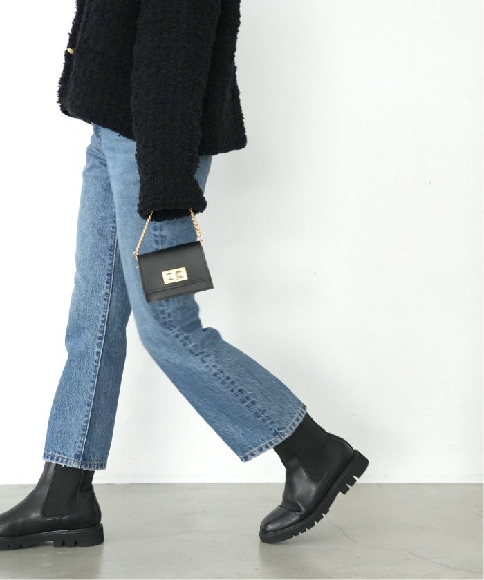 Levi's/リーバイス】SLOBE別注 MIDDY ANKLE BOOTデニムパンツ