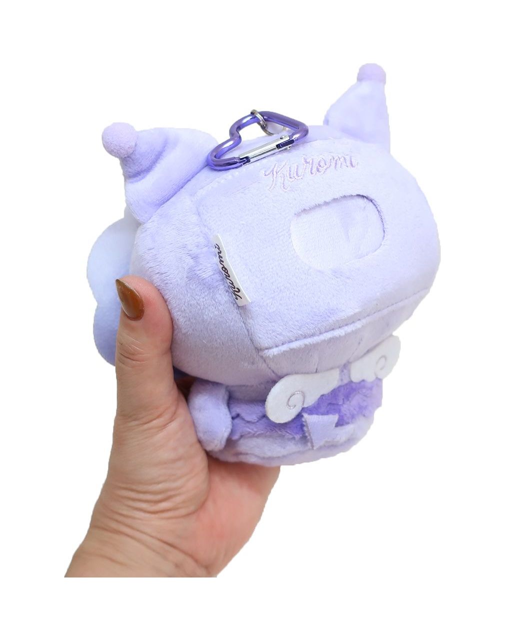 クロミ 定期入れ ぬいぐるみパスケース キューピッド ベイビー サンリオ 粧美堂 ICカードケース キャラクター グッズ
