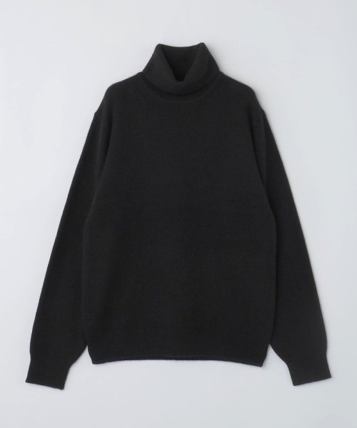 SHIPS :7G カシミヤ タートルネック ニット プルオーバー SHIPS 7G カシミヤ ニット