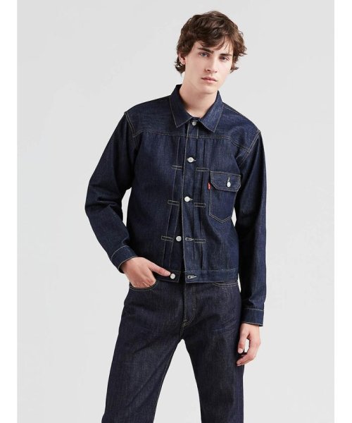 Levi's(リーバイス)/LEVI'S(R) VINTAGE CLOTHING 1936 TYPE I トラッカージャケット  ORGANIC リジッド/img02