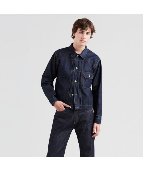 Levi's(リーバイス)/LEVI'S(R) VINTAGE CLOTHING 1936 TYPE I トラッカージャケット  ORGANIC リジッド/img05