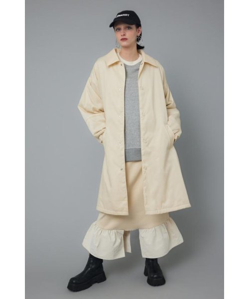 HeRIN.CYE(ヘリンドットサイ)/A－line batting coat/img01