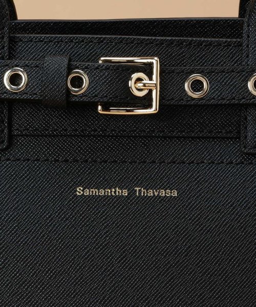 Samantha Thavasa(サマンサタバサ)/ベルトデザイン ハンドバッグ/img05