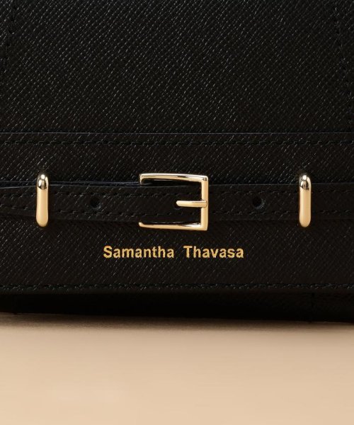 Samantha Thavasa(サマンサタバサ)/ベルトデザイン 三つ折り財布/img06
