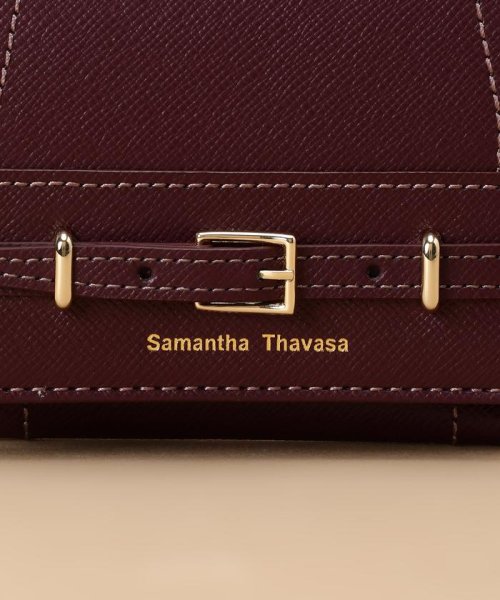Samantha Thavasa(サマンサタバサ)/ベルトデザイン 三つ折り財布/img12