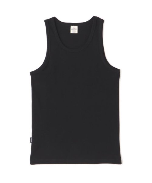 AVIREX(AVIREX)/《DAILY/WEB限定》RIB TANK TOP/同色プリント リブ タンクトップ 同色プリント  デイリー/img03