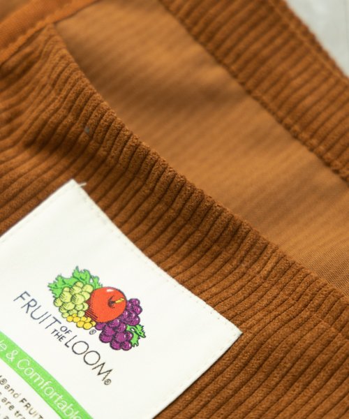 Nylaus(ナイラス)/FRUIT OF THE LOOM FTL CORDUROY TOTE BAG/img04