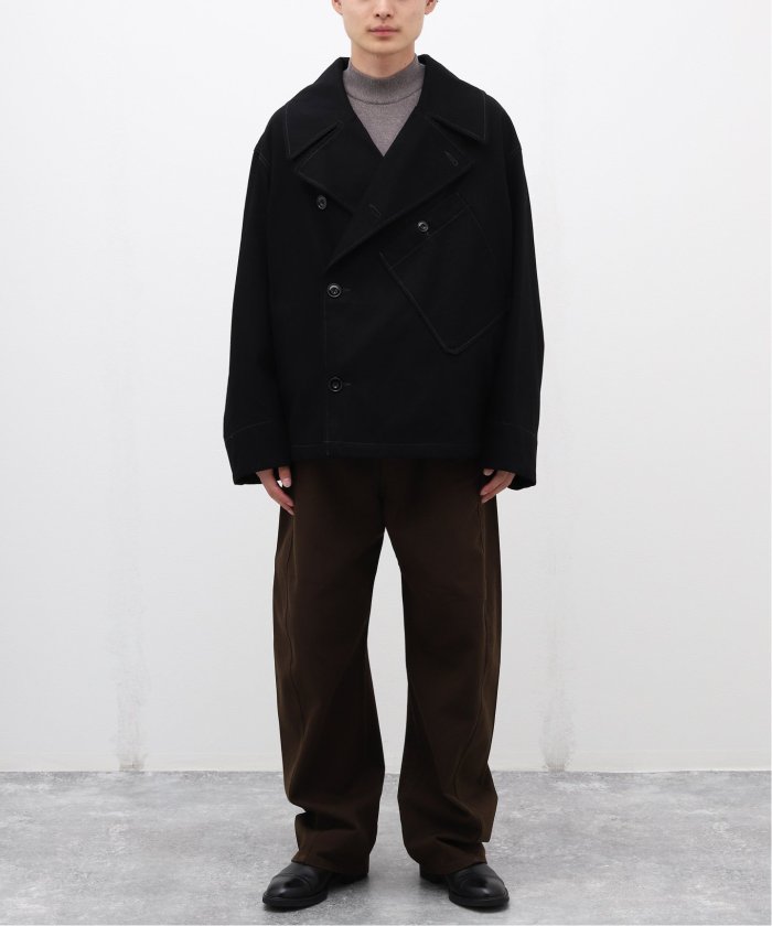 LEMAIRE / ルメール】DISPATCH JACKET BLACK(505655409