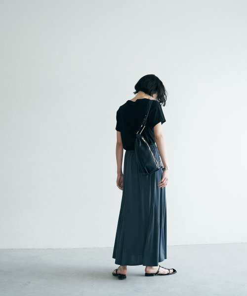 marjour(マージュール)/OTONA MATTE SILKY SKIRT/img07