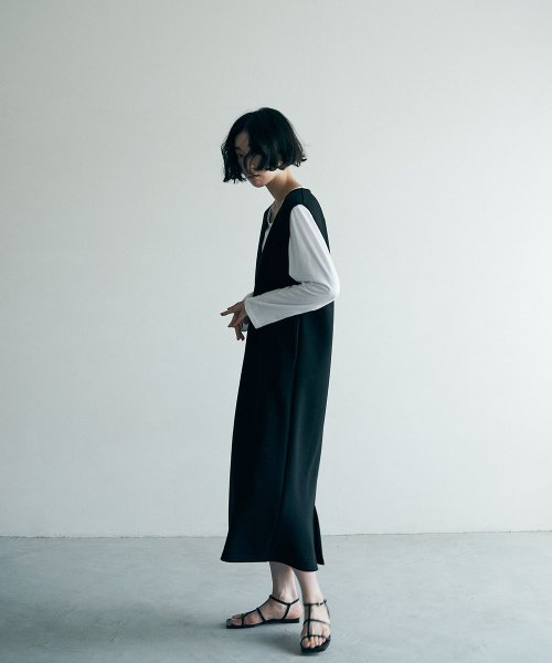 marjour(マージュール)/LONG VEST DRESS/img02