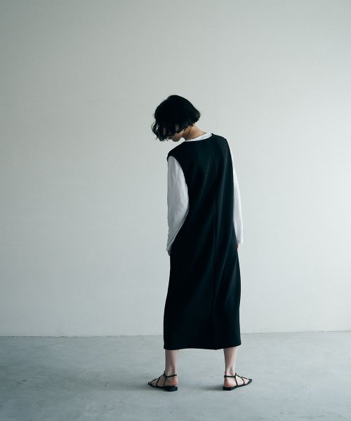 marjour(マージュール)/LONG VEST DRESS/img04