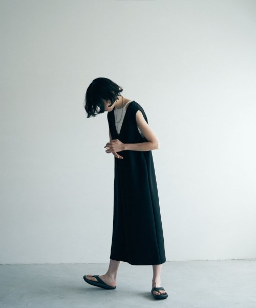 marjour(マージュール)/LONG VEST DRESS/img07