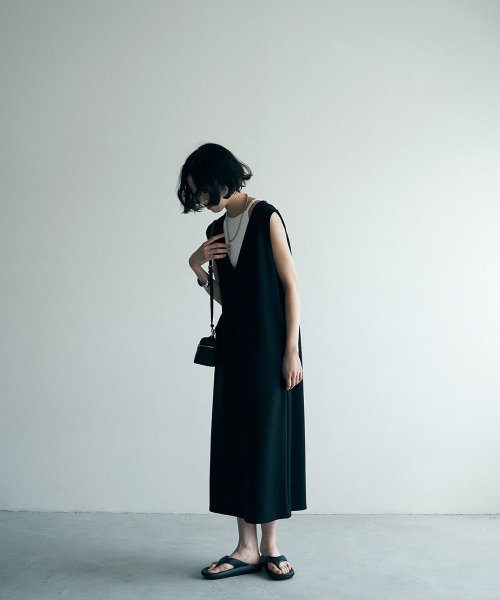 marjour(マージュール)/LONG VEST DRESS/img09