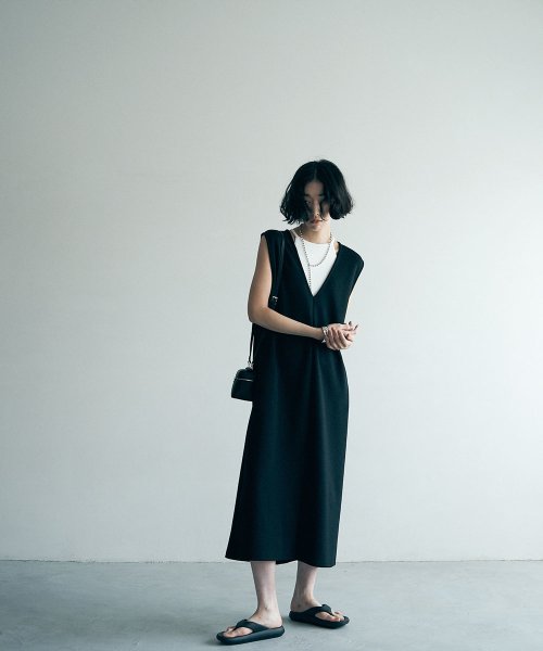 marjour(マージュール)/LONG VEST DRESS/img12