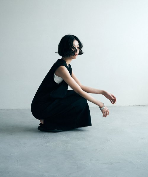 marjour(マージュール)/LONG VEST DRESS/img13