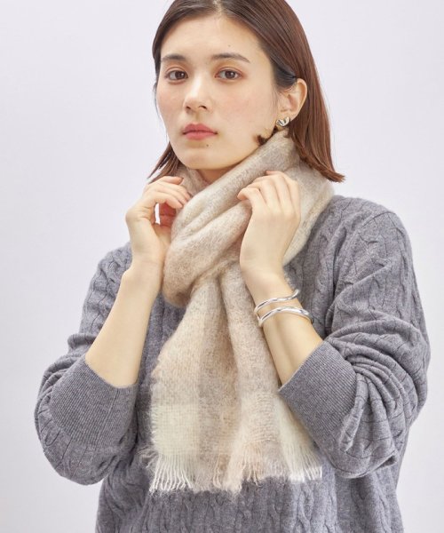 SHIPS WOMEN(シップス　ウィメン)/CUSHENDALE:MOHAIR DRUMIN STOLE ◇/img08