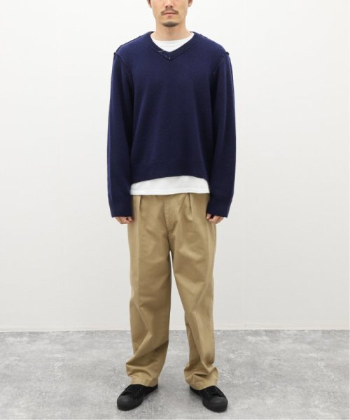 JOURNAL STANDARD(ジャーナルスタンダード)/【CAMIEL FORTGENS / カミエル・フォートヘンス】FRANKENSTEIN V－NECK LAMB/img01