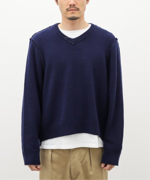 JOURNAL STANDARD(ジャーナルスタンダード)/【CAMIEL FORTGENS / カミエル・フォートヘンス】FRANKENSTEIN V－NECK LAMB/img02