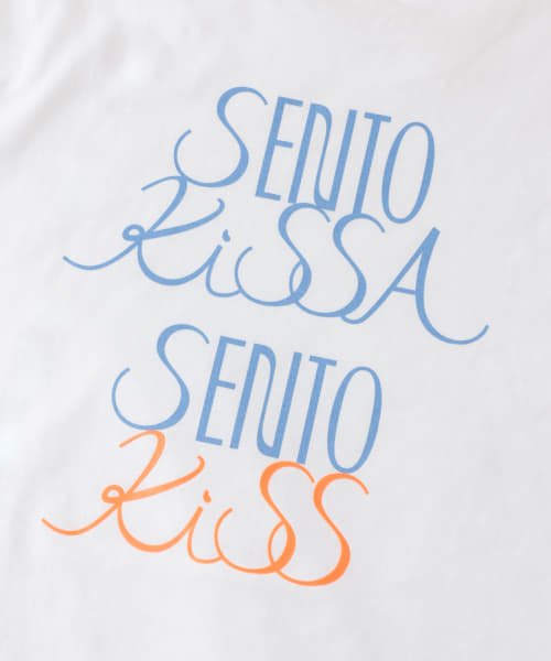 SENSE OF PLACE by URBAN RESEARCH(センスオブプレイス バイ アーバンリサーチ)/ときめく長袖シャツ『別注』SENTOKiSSA×SENSE OF PLACE　プリントTシャツ/img09