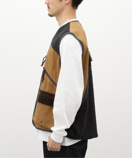 J.S Homestead(ジャーナルスタンダード　ホームステッド)/【J.S.Homestead】HUNTING VEST/img04