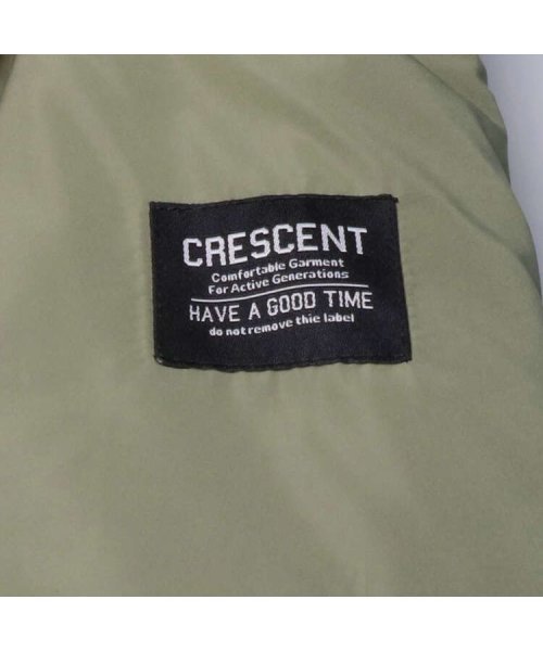 Crescent(クレセント)/【子供服】 crescent (クレセント) 中綿入り無地ジャケット 80cm～130cm N50102/img06