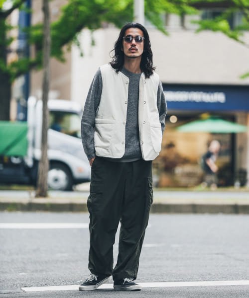 URBAN RESEARCH Sonny Label(アーバンリサーチサニーレーベル)/『別注』ARMY TWILL×Sonny Label　Reversible Vest/img03