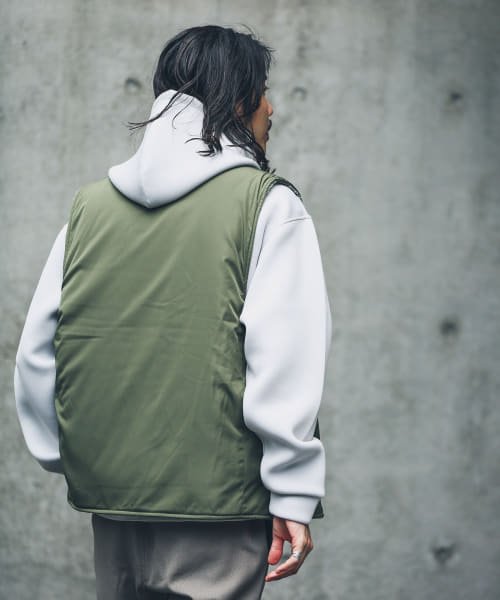 URBAN RESEARCH Sonny Label(アーバンリサーチサニーレーベル)/『別注』ARMY TWILL×Sonny Label　Reversible Vest/img16