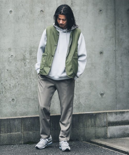 URBAN RESEARCH Sonny Label(アーバンリサーチサニーレーベル)/『別注』ARMY TWILL×Sonny Label　Reversible Vest/img17