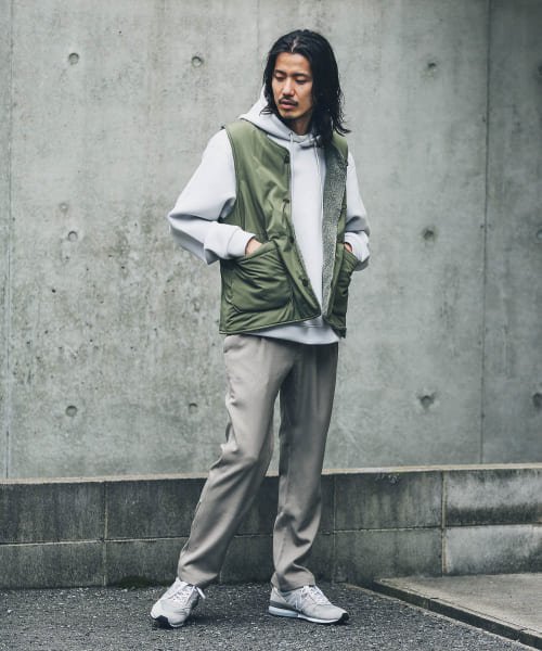 URBAN RESEARCH Sonny Label(アーバンリサーチサニーレーベル)/『別注』ARMY TWILL×Sonny Label　Reversible Vest/img18